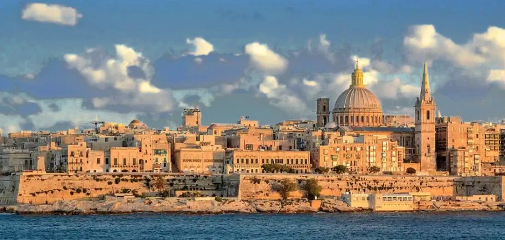 Valletta skyline